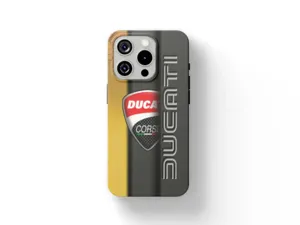Ducati Telefonhülle Design Minimalistischer Stil
